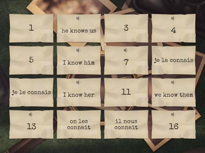 EGIU unit 59 him her us etc MEMORY 