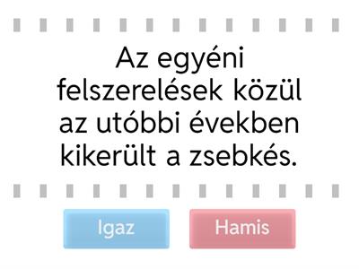 Felszolgalasi Szabalyok