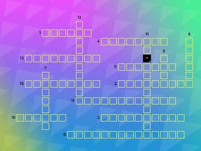 Lily 10 décembre - mots croisés