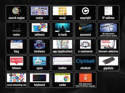 Internet Vocabulary