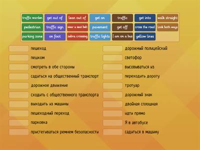 6 class. Road safety (I) Module 3a. Spotlight 6.