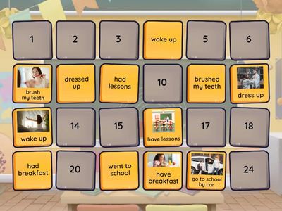 My daily routine_Yesterday_Memory