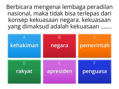 SISTEM HUKUM DAN PERADILAN DI INDONESIA