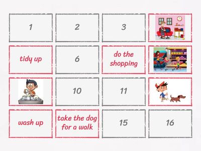 Daily tasks - Учебные ресурсы