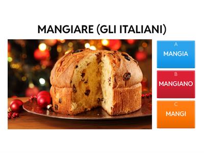 -ARE, -ERE & -IRE presente