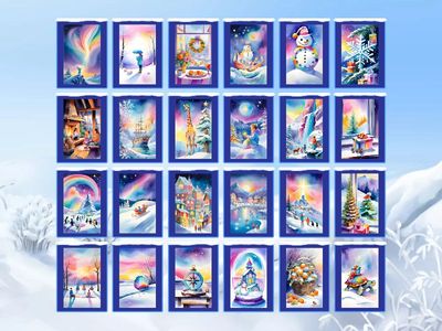 Метафоричні картки з новорічними передбаченнями