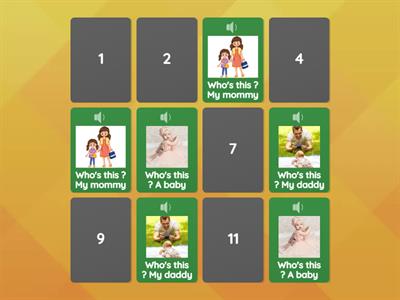 Review Family - Age 3-4 years old 