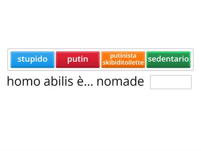 on giocate a questo gioco è offensivo e non si impara niente