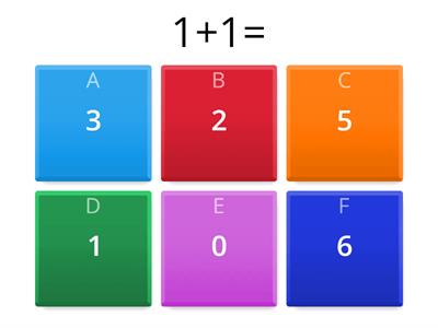 Maths (4~5) years old