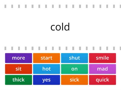 antonyms