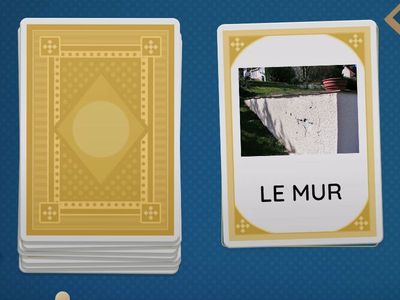 Flashcards FLE - LA MAISON 