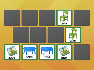 Memory Game - My classroom 
