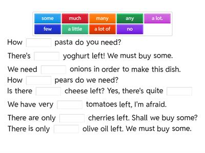 Quantifiers