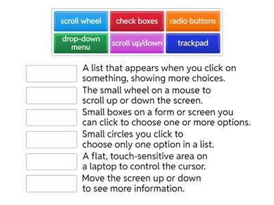 7 - Basic Computer Skills - Screen Interaction