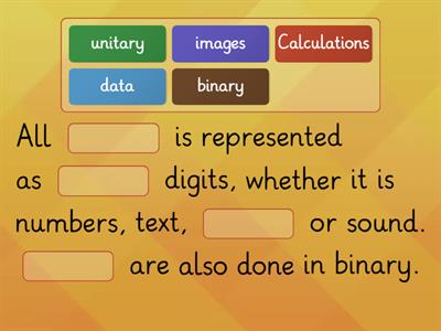 Data Representation