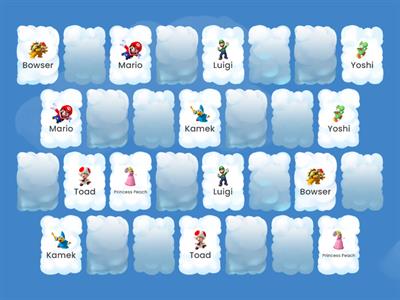  Mario Match
