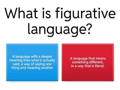 ELA figurative language studying!!!