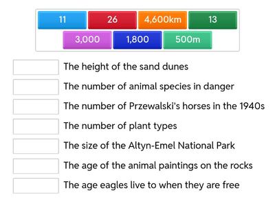 Task 4. Read the text again. Find the numbers in the text.