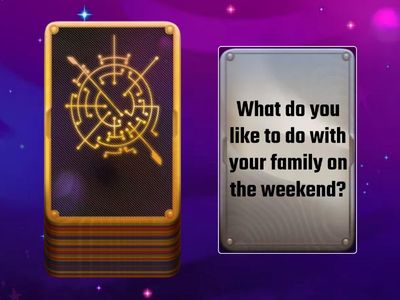 Speaking activity A1 level - beginners