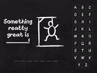 Eng. Hangman aw/au vowel team