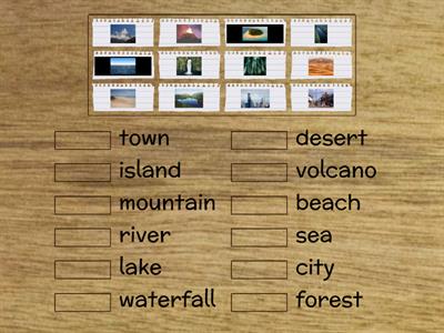 GoGetter 2 Geographical features