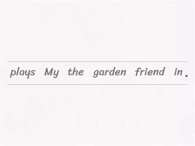 present simpe English class A1