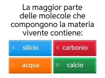 Le molecole della vita