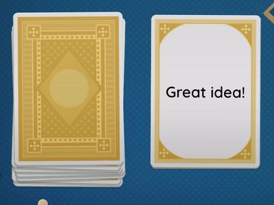 GG1 unit 5 Suggestions