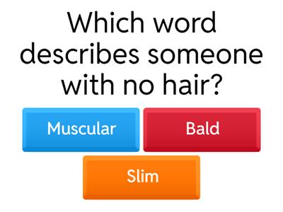 English Vocabulary Quiz