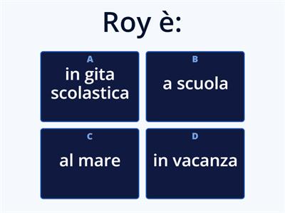 ROY E GLI ORSI