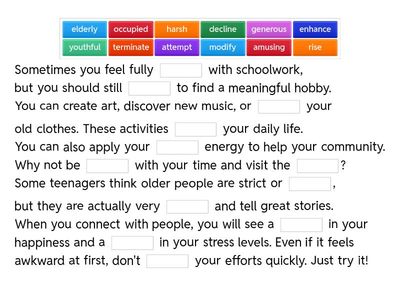 Connecting Generations -G