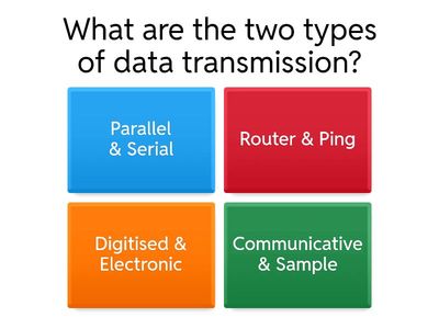 Let's learn about Data Transmission!
