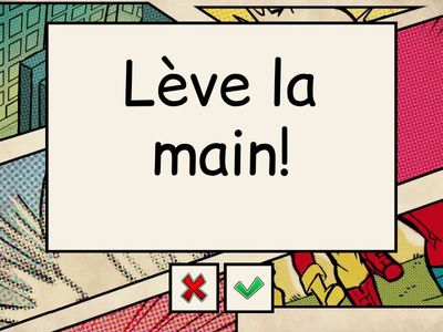 Kreyco French 6-8 Classroom Commands