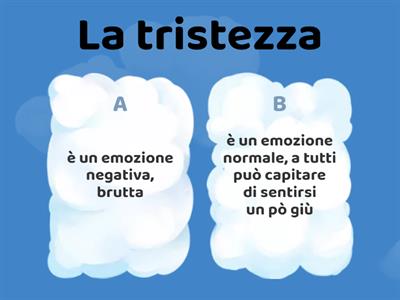 Gioco sulla tristezza