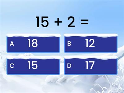 Addition Within 30 - Page 30