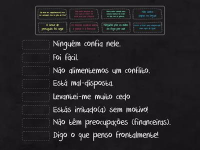 O que significam as expressões idiomáticas?