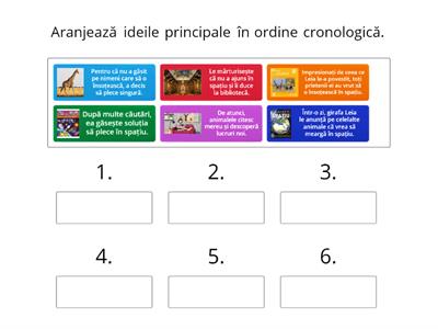 O girafă în spațiu. Idei principale