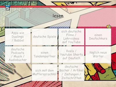 Deutsch selbstständig erlernen