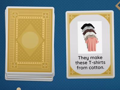 Active into Passive (Present Simple)