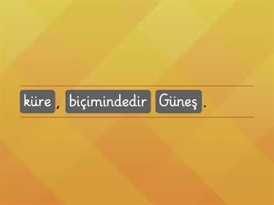 1. sınıf HAYAT BİLGİSİ MEVSİMLER GÖKYÜZÜ HAYVANLAR Atatürk Bitkiler Türkçe Sözcük Sıralama Cümle oluşturma