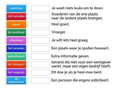 Taalcompleet B1 woordenschat 5.1-5.3 