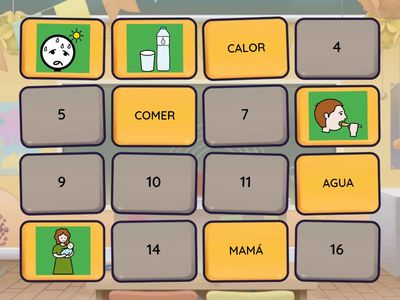  Memorice de pictogramas 