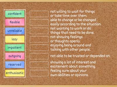 5G Personal qualities (Solutions Pre-Int)