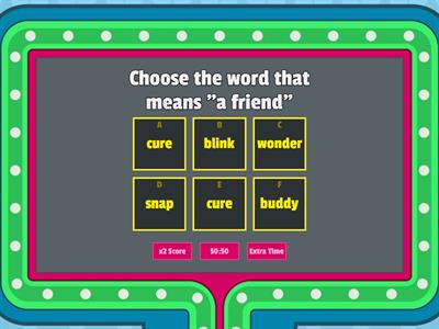 CGE 5.Unit 8.Week 3.Vocabulary Practice