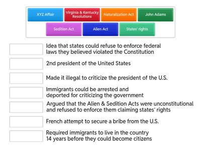 UNIT 4 ADAMS' PRESIDENCY