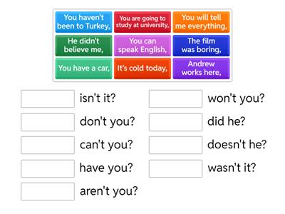Question Tags
