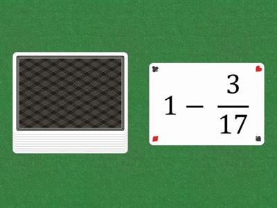 Сложение и вычитание смешанных чисел