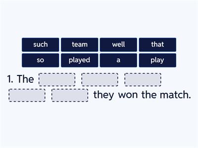 Grammar Challenge: So & such (BBC) #3 (Intermediate)