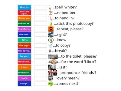 Classroom Language