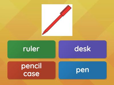   Quick minds 1 School Things  